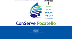 Desktop Screenshot of conserve.pocatello.us