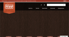 Desktop Screenshot of pocatello.us